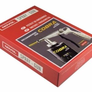 Pistoletas COBRA dangai su reguliatoriumi - Image 1