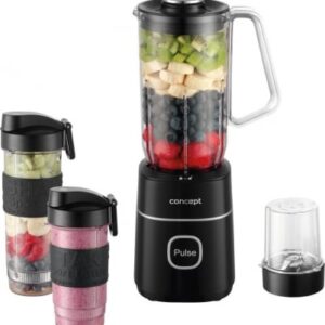 Concept Blender Smoothie, Black SM3490