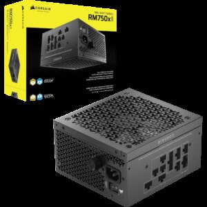 Corsair RMx Shift Series RM750x (2025) PSU | 750W, 80 Plus Gold