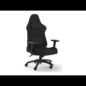 CORSAIR TC100 RELAXED Kėdė | Black, Medžiaginė
