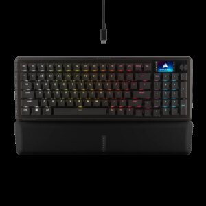 Corsair VANGUARD 96 Žaidimų Klaviatūra | Black, MLX Plasma