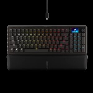 Corsair VANGUARD PRO 96 HE Žaidimų Klaviatūra | Black, MGX v2 Magnetic