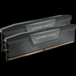 Corsair VENGEANCE 16GB (2x8GB) DDR5 RAM Atmintis | Black, 5200 MT/s, CL40