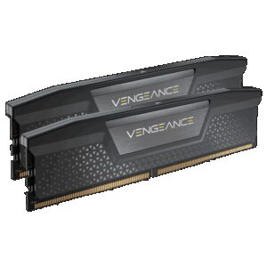 Corsair VENGEANCE 32GB (2x16GB) DDR5 RAM Atmintis | Black, 6000 MT/s, CL36