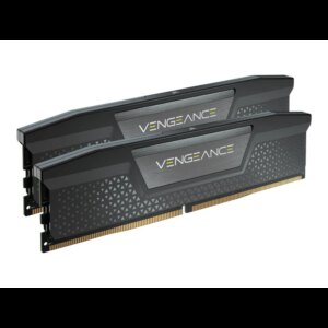 Corsair VENGEANCE 32GB (2x16GB) DDR5 RAM Atmintis | Black, 6000 MT/s, CL38
