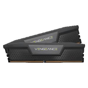 Corsair VENGEANCE 32GB (2x16GB) DDR5 RAM Atmintis | Black, 6400 MT/s, CL36
