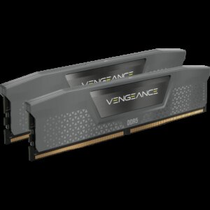 Corsair VENGEANCE 32GB (2x16GB) DDR5 RAM Atmintis | Grey, 6000 MT/s, CL38