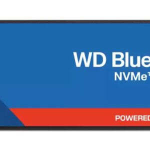 SSD|SANDISK|300xTBW rating|MTBF 1750000 h|Read speed 6600 MB/s|Write speed 5600 MB/s|NVMe Yes|PCI Express 4.0|M.2|500 GB|POWERED BY SANDISK|Blue SN5100|WDS500G5B0E-00CPE0