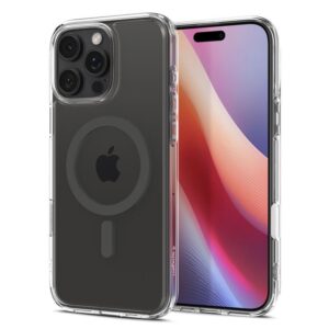 Spigen Ultra Hybrid T MagSafe, graphite - Apple iPhone 16 Pro