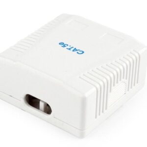 CABLE ACC MOUNT BOX CAT5E FTP/2P NCAC-2F5E-01 GEMBIRD