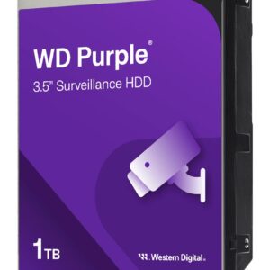 HDD|WESTERN DIGITAL|Purple|1TB|SATA 3.0|64 MB|5400 rpm|3,5"|WD11PURZ