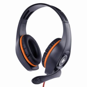 Žaidimų ausinės/ORANGE GHS-05-O GEMBIRD