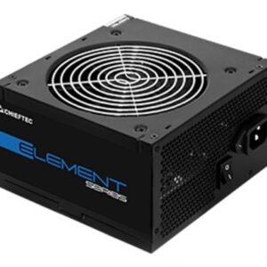 Power Supply|CHIEFTEC|500 Watts|Efficiency 80 PLUS BRONZE|PFC Active|ELP-500S