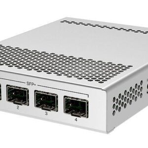 Switch|MIKROTIK|PoE ports 1|CRS305-1G-4S+IN