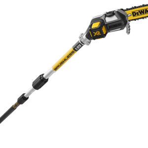 DEWALT AUKŠTINĖ ŠAKŲ GENĖJIMO PJOVĖLAS 18V 20cm DCMPS567P1 2-3m 1x5,0Ah