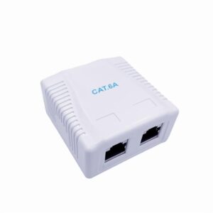 CABLE ACC MOUNT BOX CAT6A FTP/2P NCAC-2F6A-01 GEMBIRD