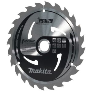 Diskas kompozitinei dangai MAKITA HM 165x20x1,5mm Z-24 - Image 2