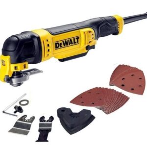 DEWALT DAUGIAFUNKCIS ĮRANKIS 300W DWE315 + 29 PRIEDAI