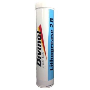 Lithogrease 2B 0.4 Kg. Ličio atsparus vandeniui, mėlynas