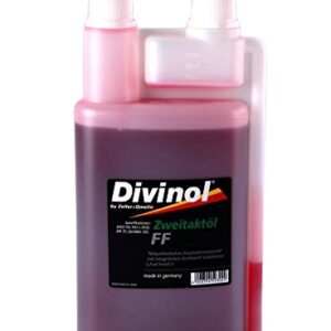 2T pusiau sintetinė 1L su doz Raudona.API TC, JASO FD, 1:50