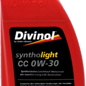 Syntholight CC 0W-30  1L API SL; ACEA A5-10/B5-10