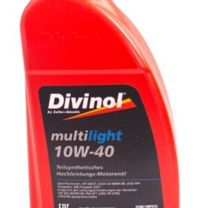 Multilight DIVINOL 10W40 1 l SN/CF, MB229.1, VW 505.00/502.00 - Image 1