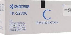 Kyocera TK5230C cartridge, cyan