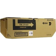 Kyocera TK3160 cartridge, black