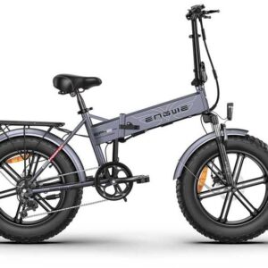 ENGWE EP-2 PRO 750W elektrinis dviratis Fat bike pilkos spalvos