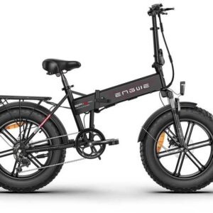ENGWE EP-2 PRO 750W elektrinis dviratis Fat bike juodos spalvos