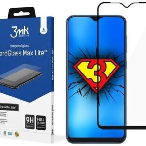3MK HARD Glass MAX LITE SAMSUNG GALAXY M02 BLACK