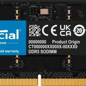 NB MEMORY 48GB DDR5-5600/SO CT48G56C46S5 CRUCIAL