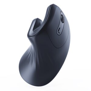 Optinė Bluetooth Pelė WRL BLACK/ERGONOMIC MUSW-ERGO-03 GEMBIRD