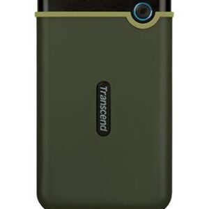 External HDD|TRANSCEND|StoreJet|2TB|USB 3.0|Colour Green|TS2TSJ25M3G
