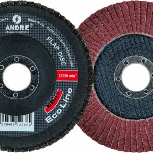 ANDRE ŠLIFAVIMO DISKAS ŽIEDLAPINIS 125mm P60 ECO LINE II VERSIJA