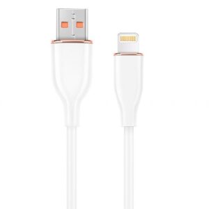 CABLE LIGHTNING TO USB2 1.5M/CC-USB2S-AM8PM-1.5M-W GEMBIRD