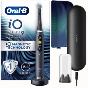 Szczoteczka elektryczna Oral-B iO9 Black Limited Edition