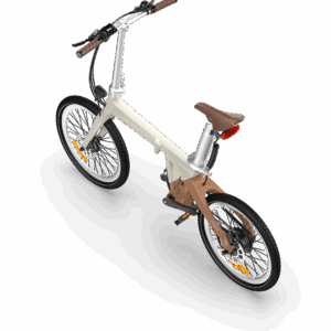 ADO Air CARBON elektrinis dviratis Amble Latte spalvos - Image 2