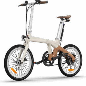 ADO Air CARBON elektrinis dviratis Amble Latte spalvos - Image 3