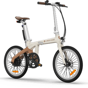 ADO Air CARBON elektrinis dviratis Amble Latte spalvos - Image 5