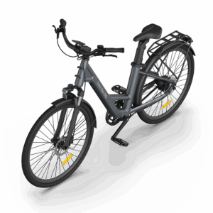 ADO Air 28 Pro elektrinis dviratis pilkos spalvos - Image 4