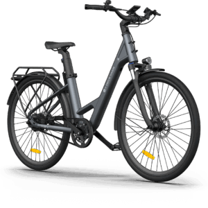 ADO Air 28 Pro elektrinis dviratis pilkos spalvos - Image 3