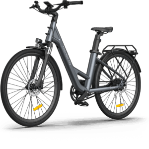 ADO Air 28 Pro elektrinis dviratis pilkos spalvos - Image 2