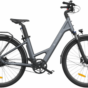 ADO Air 28 Pro elektrinis dviratis pilkos spalvos