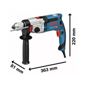 Elektrinis smūginis gręžtuvas BOSCH GSB 24-2 - Image 3