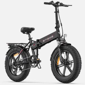 ENGWE EP-2 PRO 750W elektrinis dviratis Fat bike juodos spalvos - Image 2