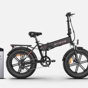 ENGWE EP-2 PRO 750W elektrinis dviratis Fat bike juodos spalvos - Image 3