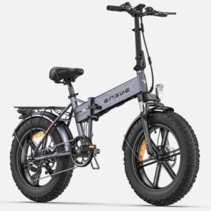 ENGWE EP-2 PRO 750W elektrinis dviratis Fat bike pilkos spalvos - Image 3