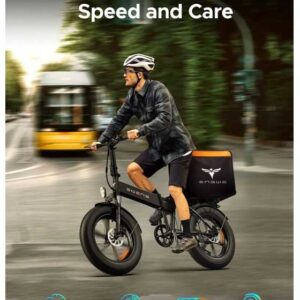 ENGWE EP-2 PRO 750W elektrinis dviratis Fat bike juodos spalvos - Image 4