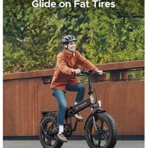 ENGWE EP-2 PRO 750W elektrinis dviratis Fat bike pilkos spalvos - Image 4